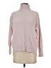 Industry Solid Pink Turtleneck Sweater Size XS - photo 1