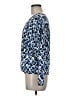 Talbots Animal Print Blue Pullover Sweater Size M - photo 5