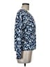 Talbots Animal Print Blue Pullover Sweater Size M - photo 4