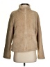 Lucky Brand 100% Polyester Tan Faux Fur Jacket Size XS - photo 1