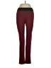 BCBGMAXAZRIA Color Block Burgundy Active Pants Size S - photo 1