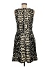 Mossimo Animal Print Black Cocktail Dress Size M - photo 2