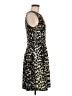 Mossimo Animal Print Black Cocktail Dress Size M - photo 4