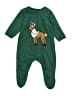 Monica + Andy 100% Polyester Graphic Green Long Sleeve Onesie Size 3-6 mo - photo 1