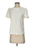 A.L.C. Ivory Short Sleeve Top Size 2 - photo 1
