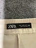 Zara Solid Tan Casual Pants Size S - photo 7