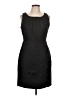 Worthington Black Cocktail Dress Size 10 - photo 1