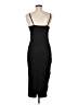 Salanta 100% Polyester Solid Black Cocktail Dress Size 6 - photo 2
