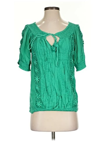 Sundance Short Sleeve Blouse (view 1)