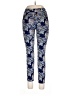 Coco + Carmen Paisley Blue Casual Pants Size L - photo 1