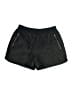 Athleta 100% Nylon Chevron-herringbone Black Shorts Size 6 - photo 1