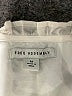 Free Assembly Ivory Long Sleeve Button-Down Shirt Size M - photo 7