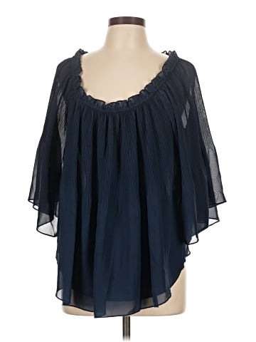 Romeo & Juliet Couture 3/4 Sleeve Blouse (view 1)
