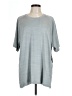 Zella Gray Active T-Shirt Size XL - photo 1
