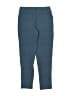 Tea Solid Blue Casual Pants Size 7 - photo 2