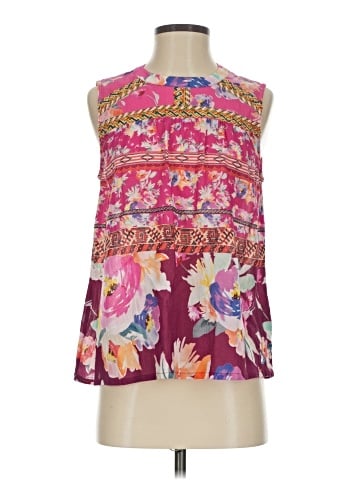 Vineet Bahl Sleeveless Blouse (view 1)