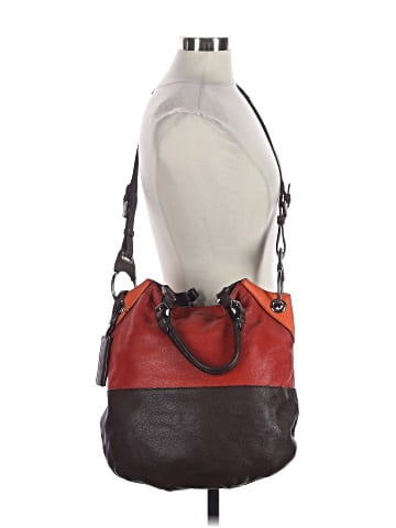 Oryany Leather Satchel (view 2)