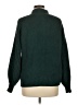 Simplee 100% Acrylic Green Turtleneck Sweater Size M - photo 2