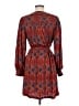 Tiny 100% Rayon Paisley Red Casual Dress Size M - photo 2