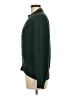 Simplee 100% Acrylic Green Turtleneck Sweater Size M - photo 5