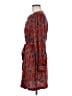 Tiny 100% Rayon Paisley Red Casual Dress Size M - photo 5