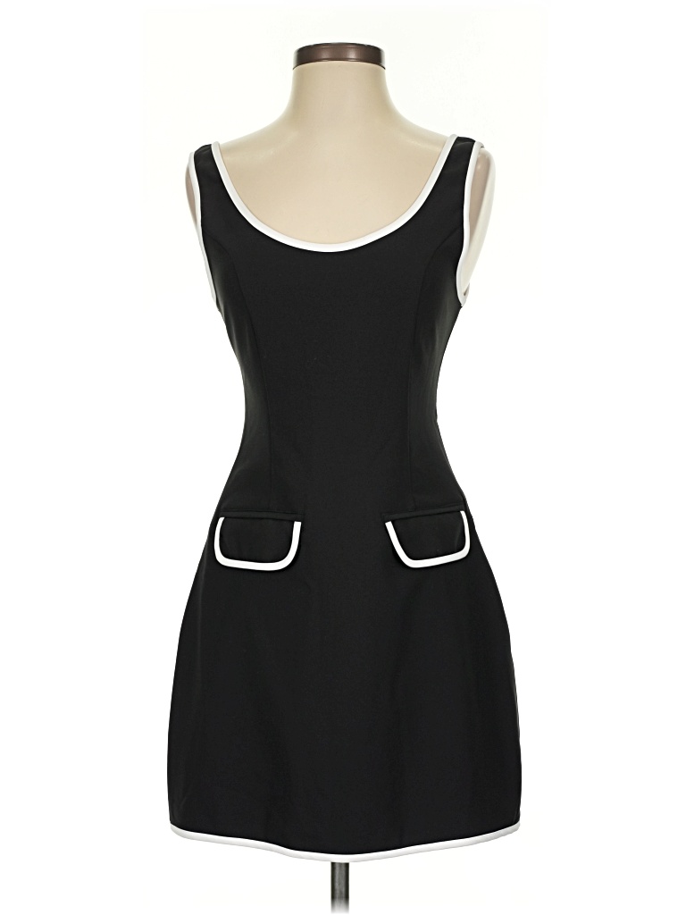 Pre-owned Commense Casual Dress In Black