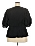 ELOQUII Black 3/4 Sleeve Blouse Size 18 - photo 2