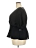 ELOQUII Black 3/4 Sleeve Blouse Size 18 - photo 5