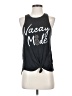 Maurices Black Sleeveless T-Shirt Size S - photo 1