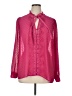 Torrid Pink Long Sleeve Blouse Size 1X Plus (1) - photo 1