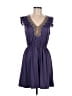 Alya Purple Cocktail Dress Size M - photo 1