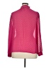 Torrid Pink Long Sleeve Blouse Size 1X Plus (1) - photo 2
