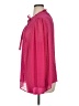 Torrid Pink Long Sleeve Blouse Size 1X Plus (1) - photo 5