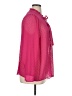 Torrid Pink Long Sleeve Blouse Size 1X Plus (1) - photo 4