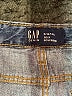 Gap 100% Cotton Hearts Blue Jeans Size 28 waist (tall) - photo 7