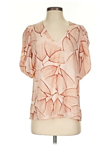 DKNY Short Sleeve Blouse (view 1)