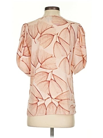 DKNY Short Sleeve Blouse (view 2)