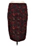 Lularoe Paisley Burgundy Formal Skirt Size M - photo 2
