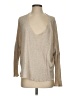 Out From Under 100% Rayon Metallic Tan Pullover Sweater Size S - photo 1
