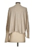 Out From Under 100% Rayon Metallic Tan Pullover Sweater Size S - photo 2