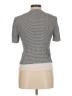 Perceptions Gray Short Sleeve Top Size 6 (petite) - photo 2