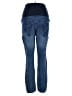 Indigo Blue Solid Blue Jeggings Size M - photo 2