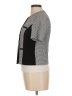 Perceptions Gray Short Sleeve Top Size 6 (petite) - photo 5