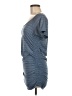 Eddie Bauer Blue Casual Dress Size M - photo 5