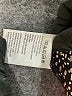 Ecote 100% Rayon Tweed Gray Black Romper Size XS - photo 5