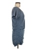 Eddie Bauer Blue Casual Dress Size M - photo 4