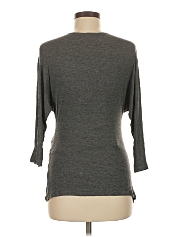 Three Seasons Maternity 3/4 Sleeve Top (view 2)