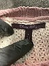 Olivia Sky 100% Polyester Chevron-herringbone Brown Pullover Sweater Size L - photo 7