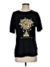 Unbranded Black Short Sleeve Top Size S - photo 1