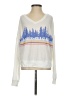 Honeydew Ivory Long Sleeve T-Shirt Size XS - photo 1